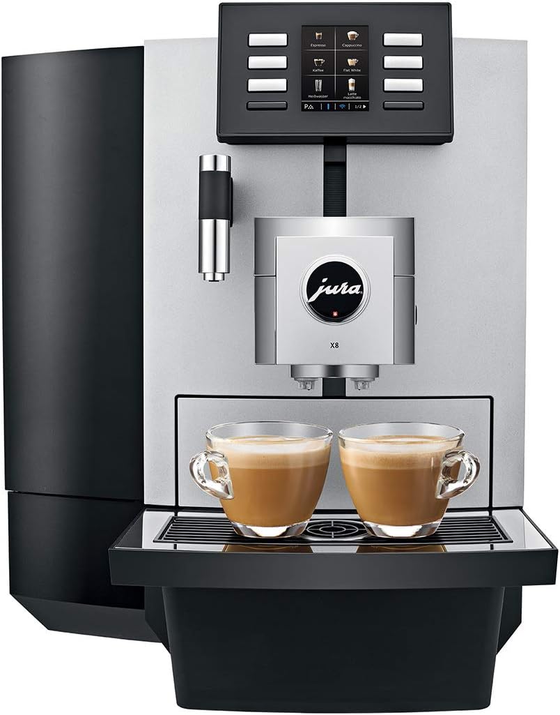 Automatic Espresso & Cappuccino Machine with Touch Screen W85886