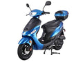 Blue 50cc Scooter H4938