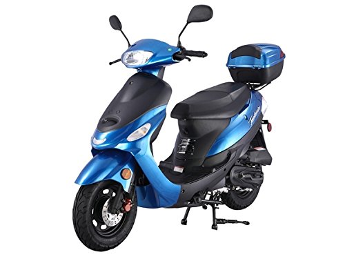 Blue 50cc Scooter H4938