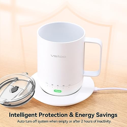 14 Oz Self Heating Travel Mug K920165