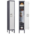 Gray 5 Door Steel Storage Cabinet S1064