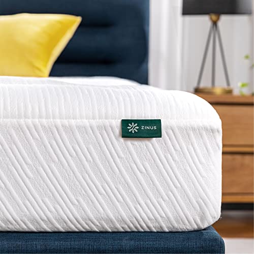 8 Inch Queen White Memory Foam Mattress K66122