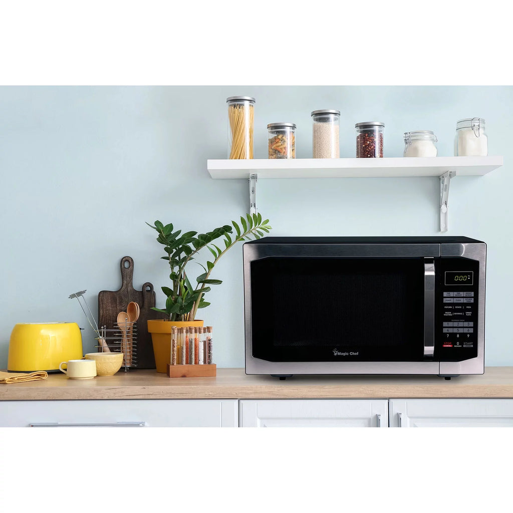1.6 Cu. ft. Stainless Steel Digital Countertop Microwave U60878