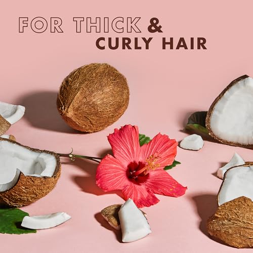 Coconut & Hibiscus Curl & Shine Shampoo & Conditioner, 16 Oz F38704