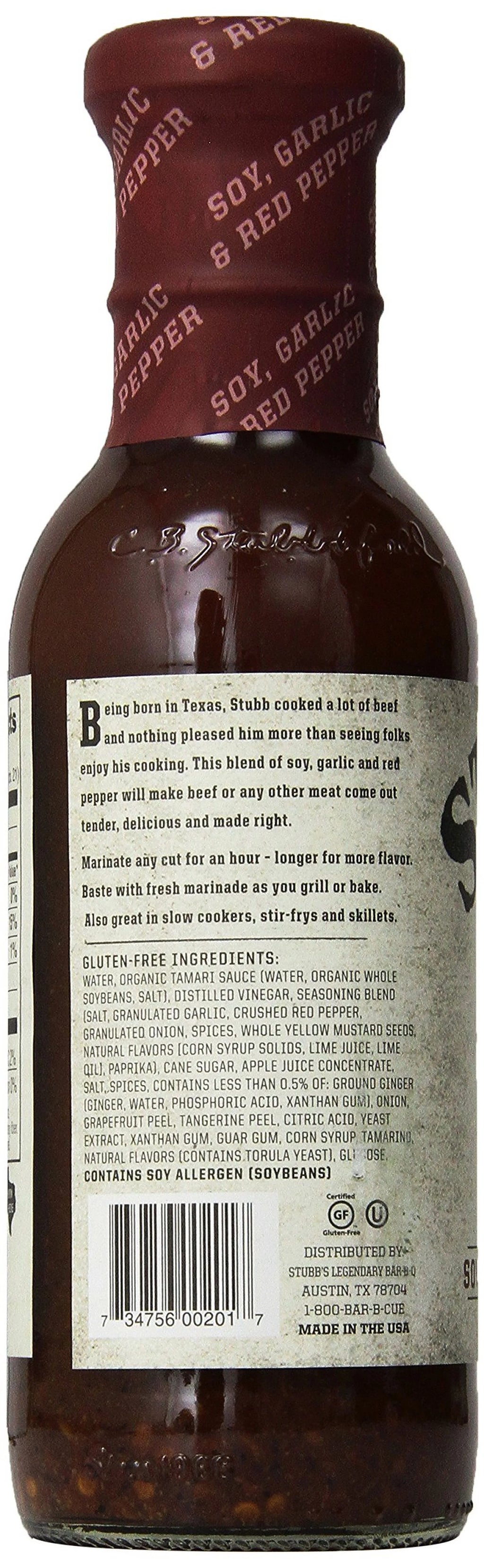 Beef Marinade, 12-Ounce Bottles (Pack of 6) N40207