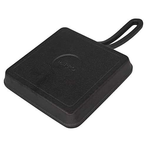 4.5" Cast Iron Mini Skillet Black J39712
