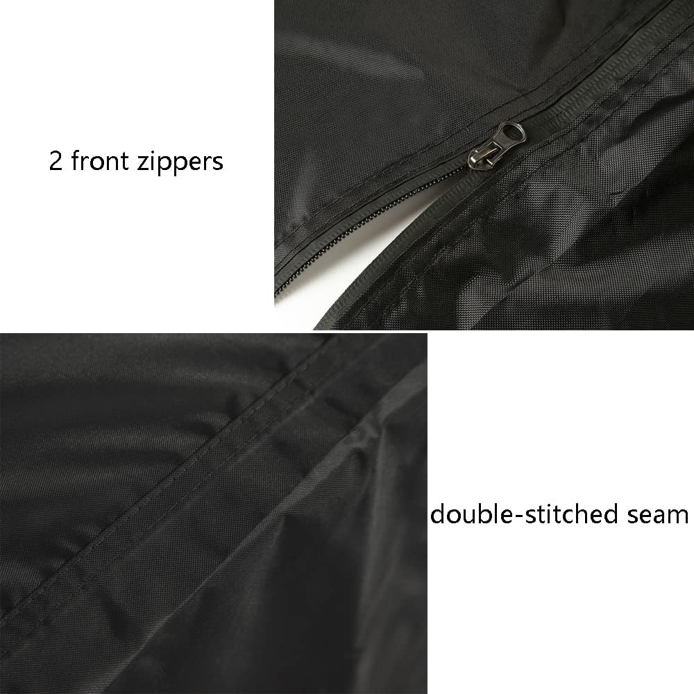 Outdoor Swing Cover 2 Seater Waterproof, 65'' (L) x 50''(W) x 66''(H) E57275