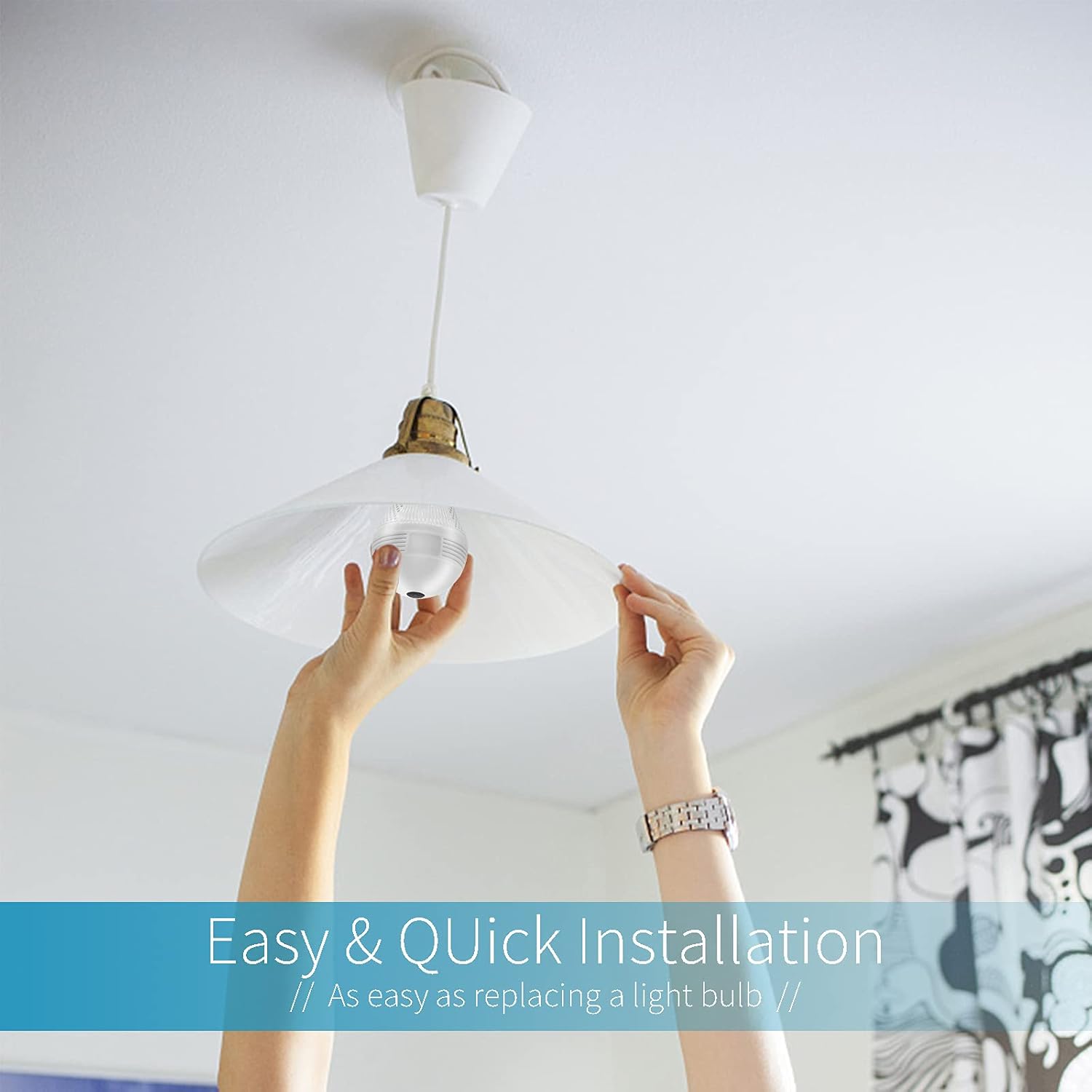 Full HD 1080P Wireless IP Camera with Night Vision B24004