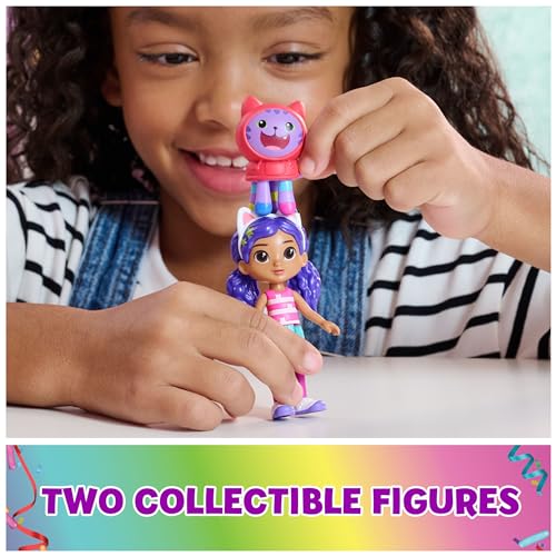 Purr-ific Pool Playset with Gabby and MerCat Figures, Color-Changing Mermaid Tails and Pool Accessories D59029