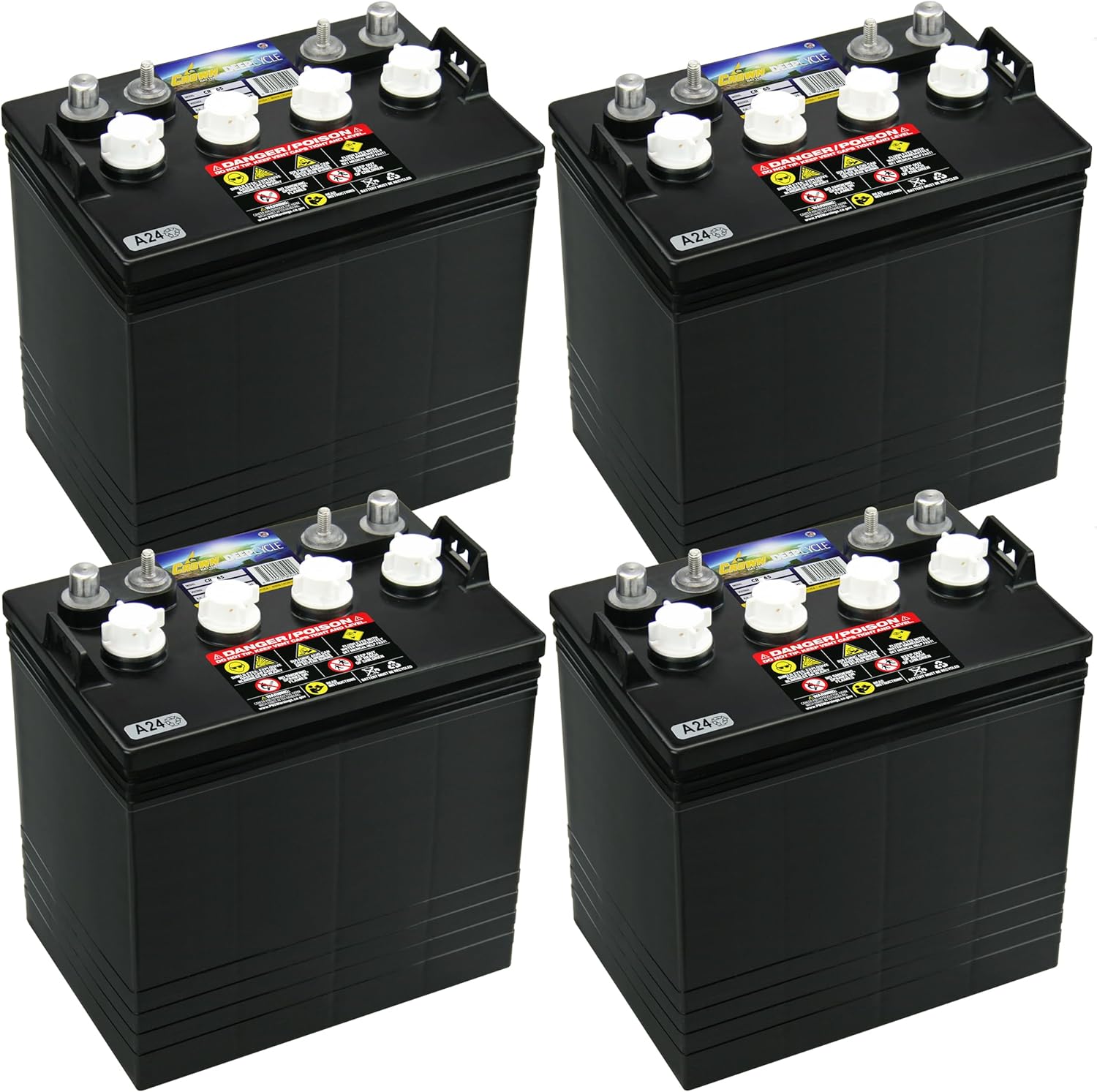 8V Deep-Cycle Flooded Battery Y54937