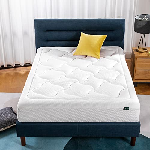 8 Inch Queen White Memory Foam Mattress K66122
