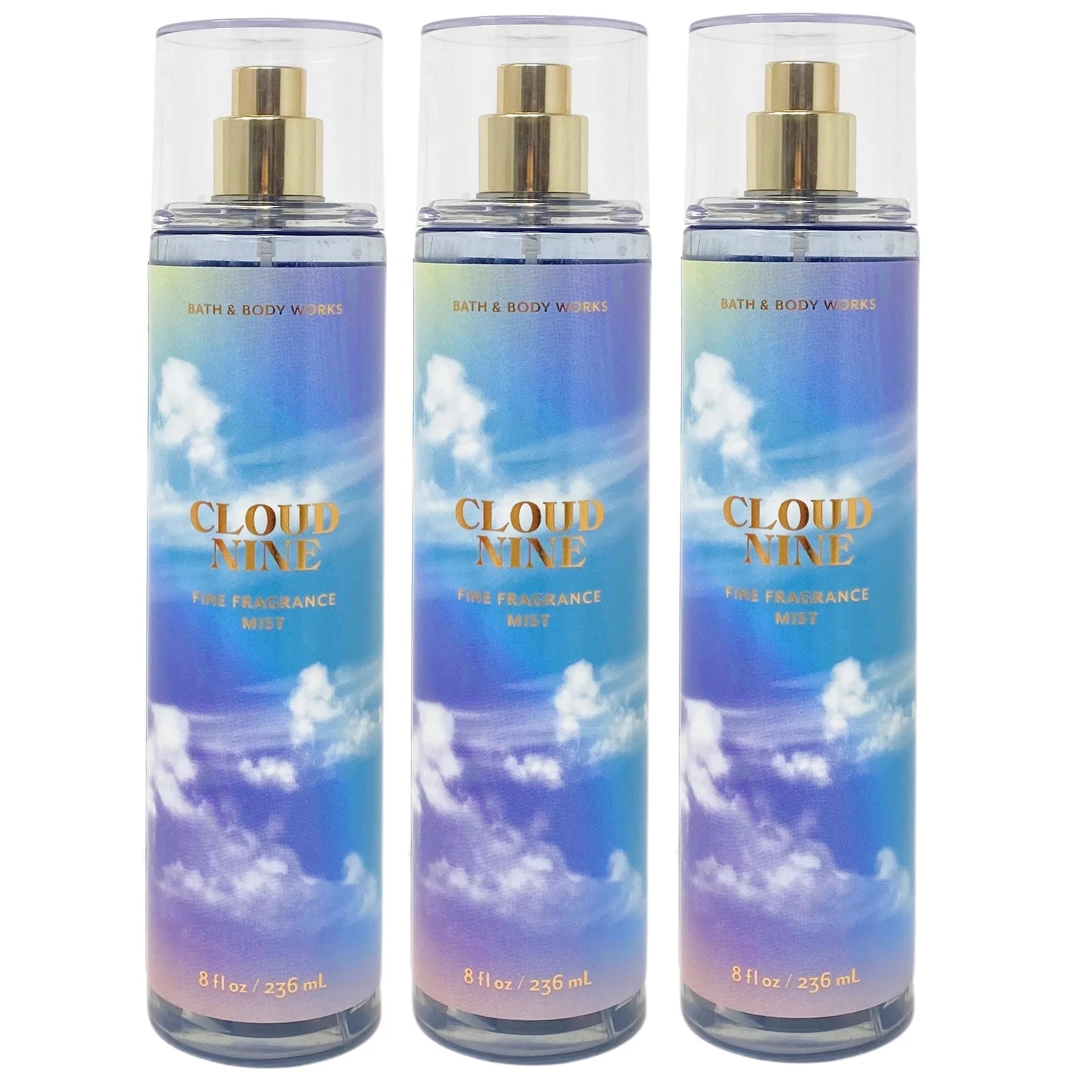 Fine Fragrance Mist Trio Gift Set, 3 Fine Fragrance Mists, 8 fl oz each J492468