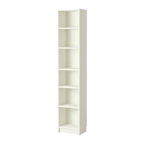 White Bookcase L2268
