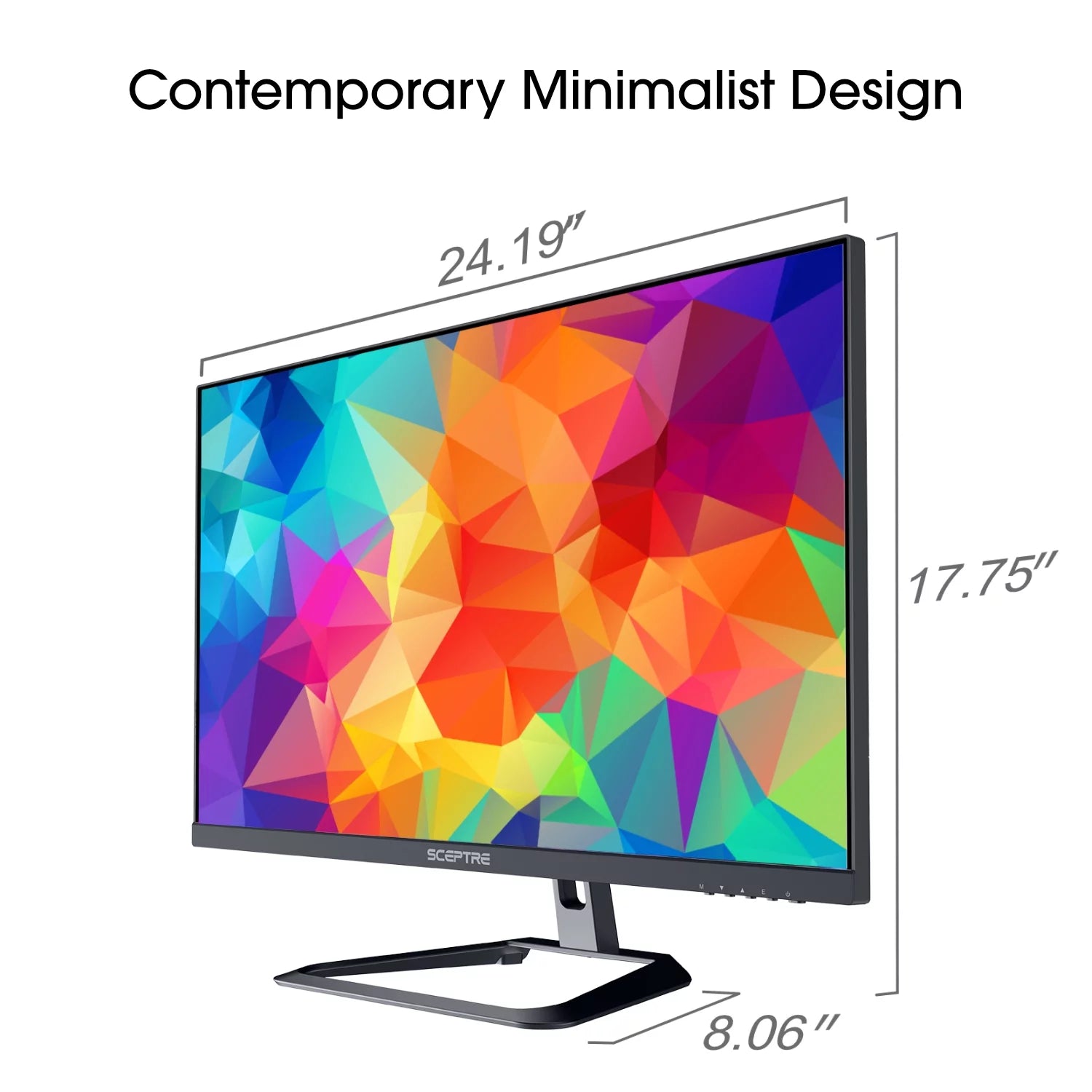 27" 4K UHD IPS Monitor 70Hz DisplayPort HDMI 99% sRGB Built-in Speakers P23646