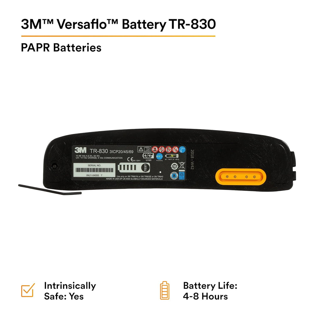 Intrinsically Safe Battery for TR-800 PAPR A681117