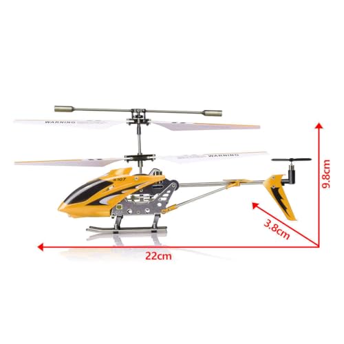 Blue 2.4G 3CH Dual-Propeller RC Helicopter K27430