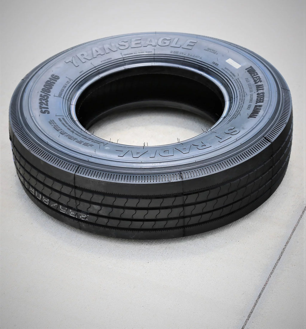 All Steel ST Radial ST 235/80R16 Load H 16 Ply Trailer Tire I1839