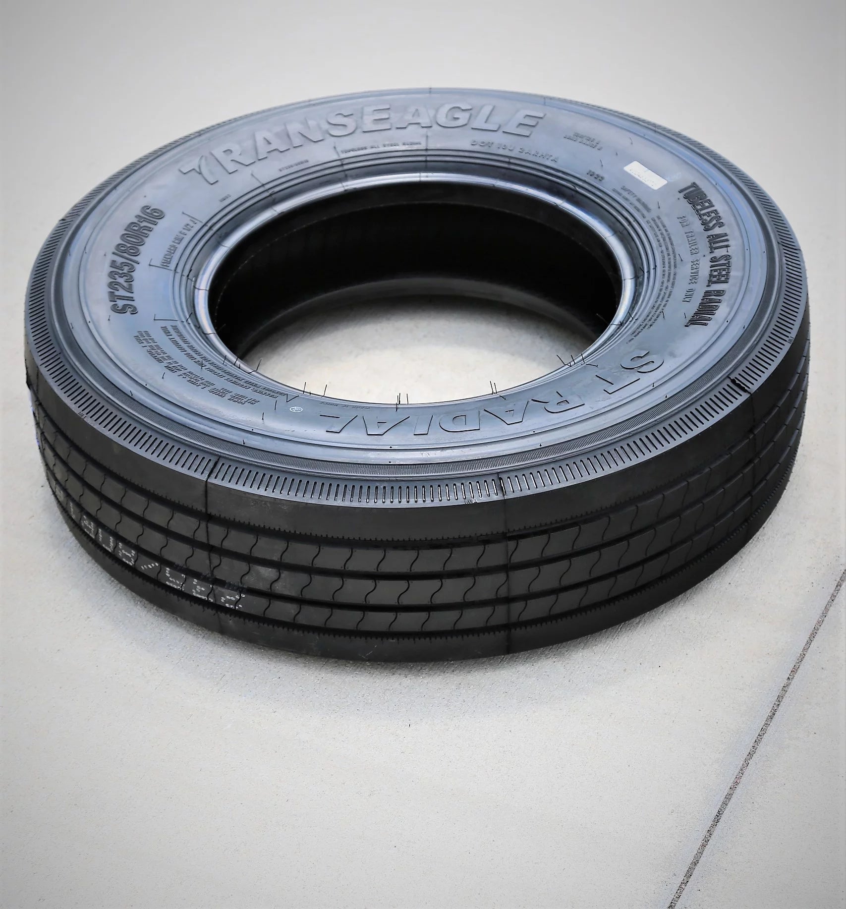 All Steel ST Radial ST 235/80R16 Load H 16 Ply Trailer Tire I1839