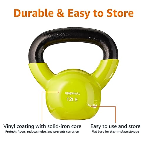 Vinyl Coated Cast Iron Kettlebell R496318