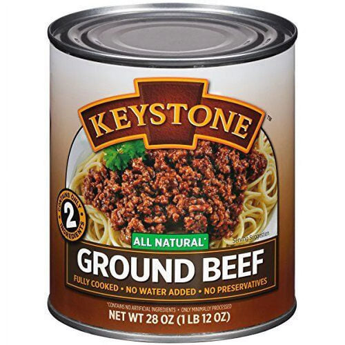(12 Pack) Ground Beef 28 oz Can M549