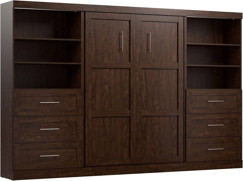 Chocolate Full Wall Bed H569976
