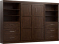 Chocolate Full Wall Bed H569976
