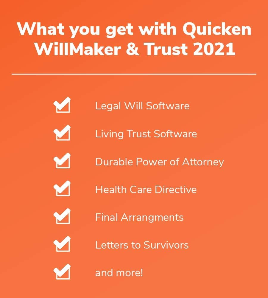 WillMaker & Trust 2021 Q832