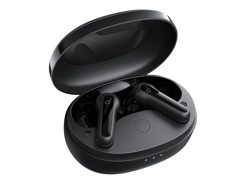 Black True Wireless Earbuds C4196