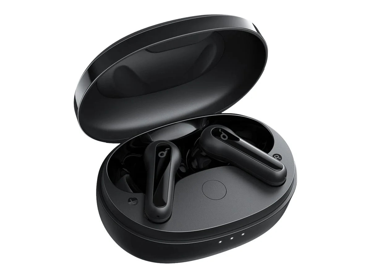 Black True Wireless Earbuds C4196