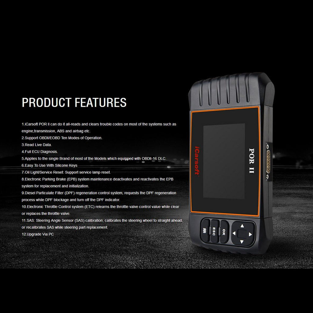 Porsche OBD-II Scanner Tool H693498