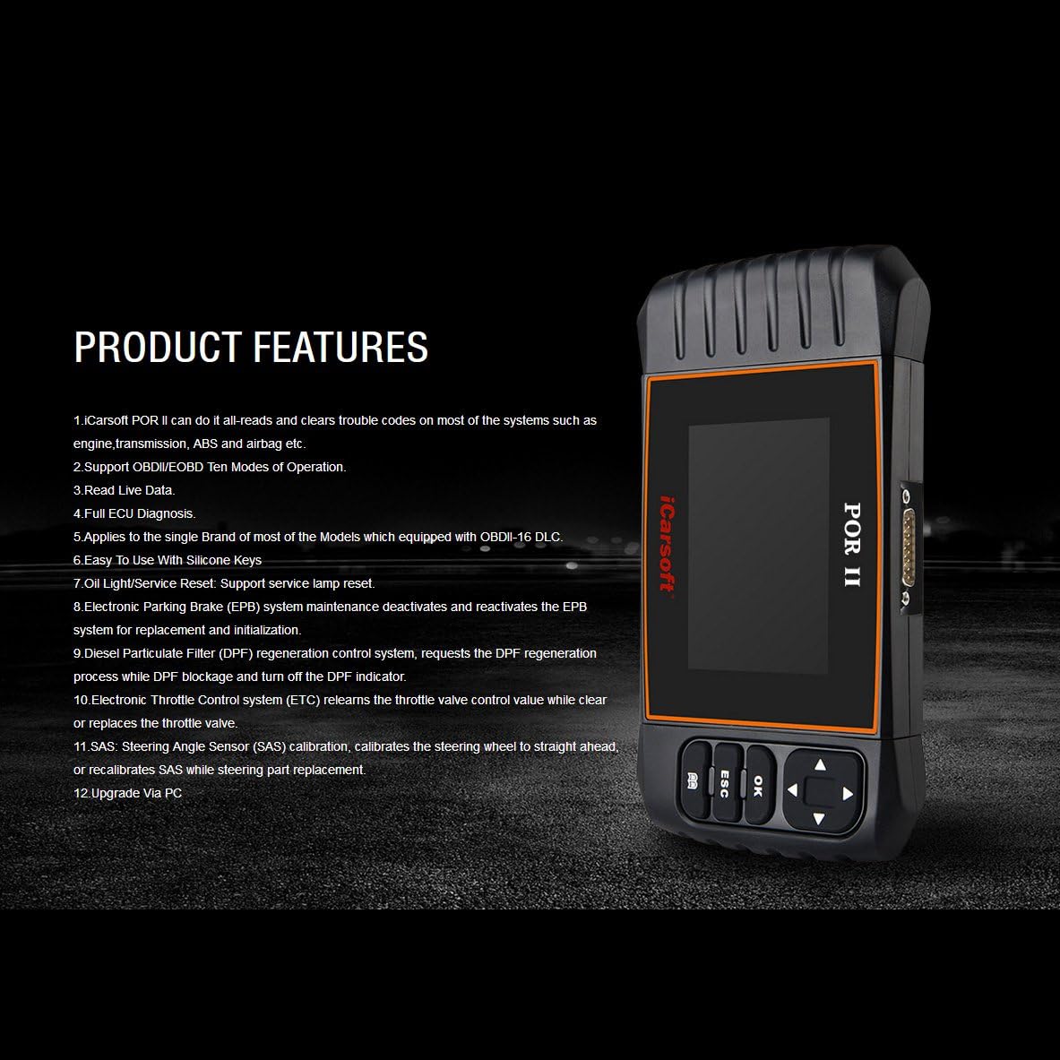Porsche OBD-II Scanner Tool H693498