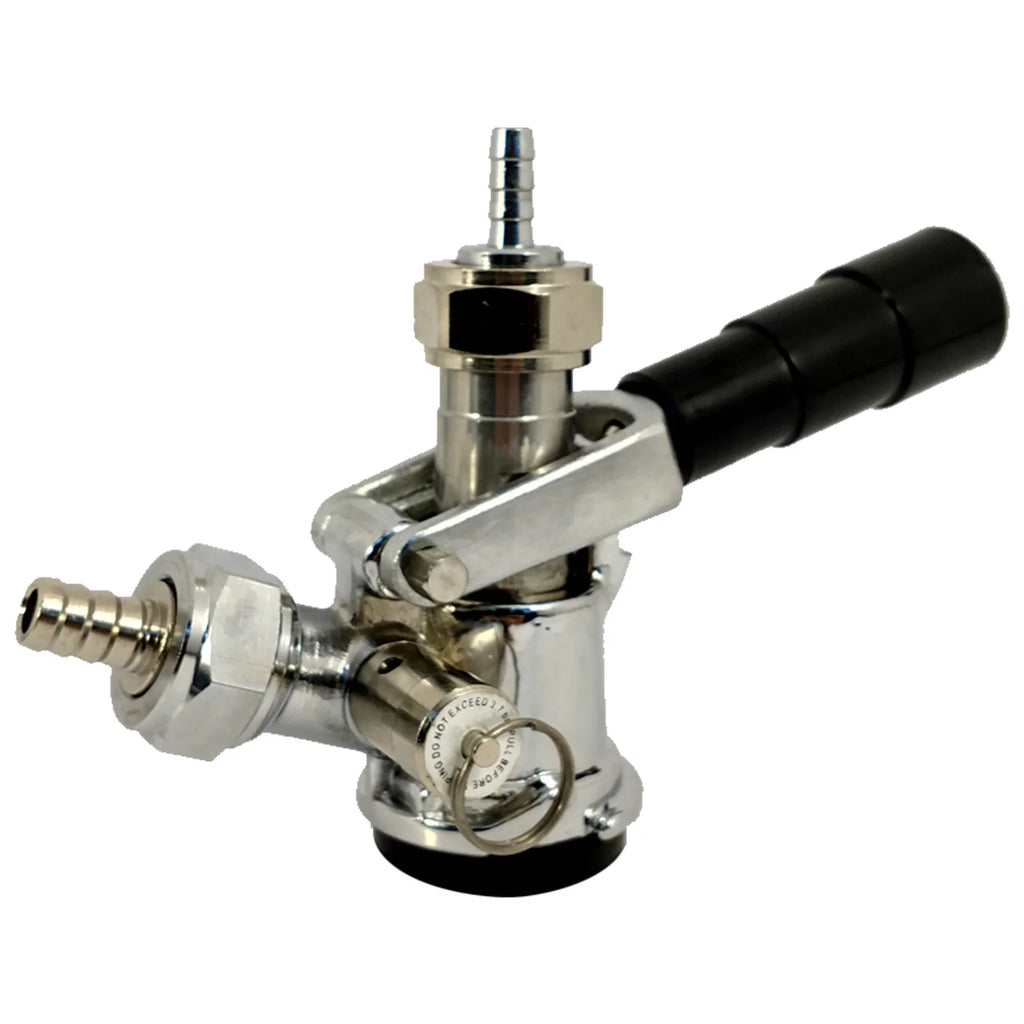 2 Tap Kegerator Conversion Kit Door Mount Draft Beer Co2 Tank Reg V45936