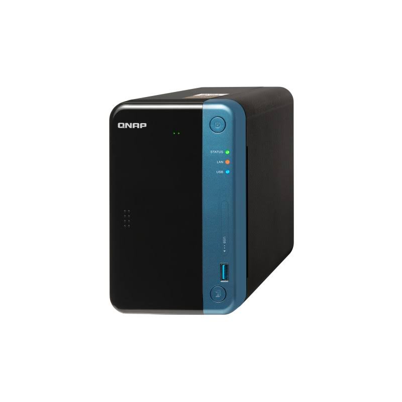 2-Bay Diskless NAS Server D454