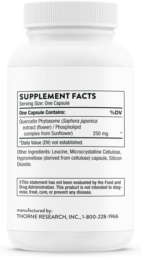 Quercetin Phytosome & NAC Immune Support - 30 Servings Y282