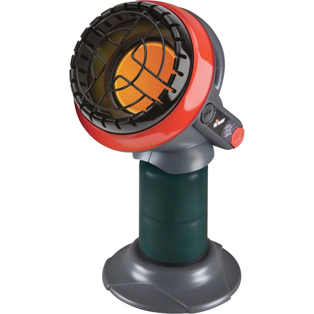 Portable Propane Heater with Tank Refill Adapter A732674