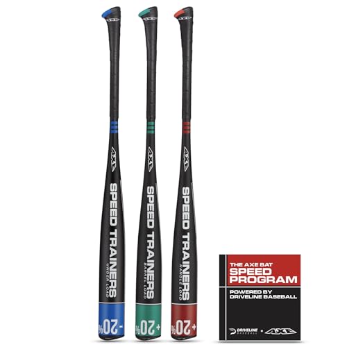 Baseball Weighted Speed Training 3 Pack Hitting System Z413887