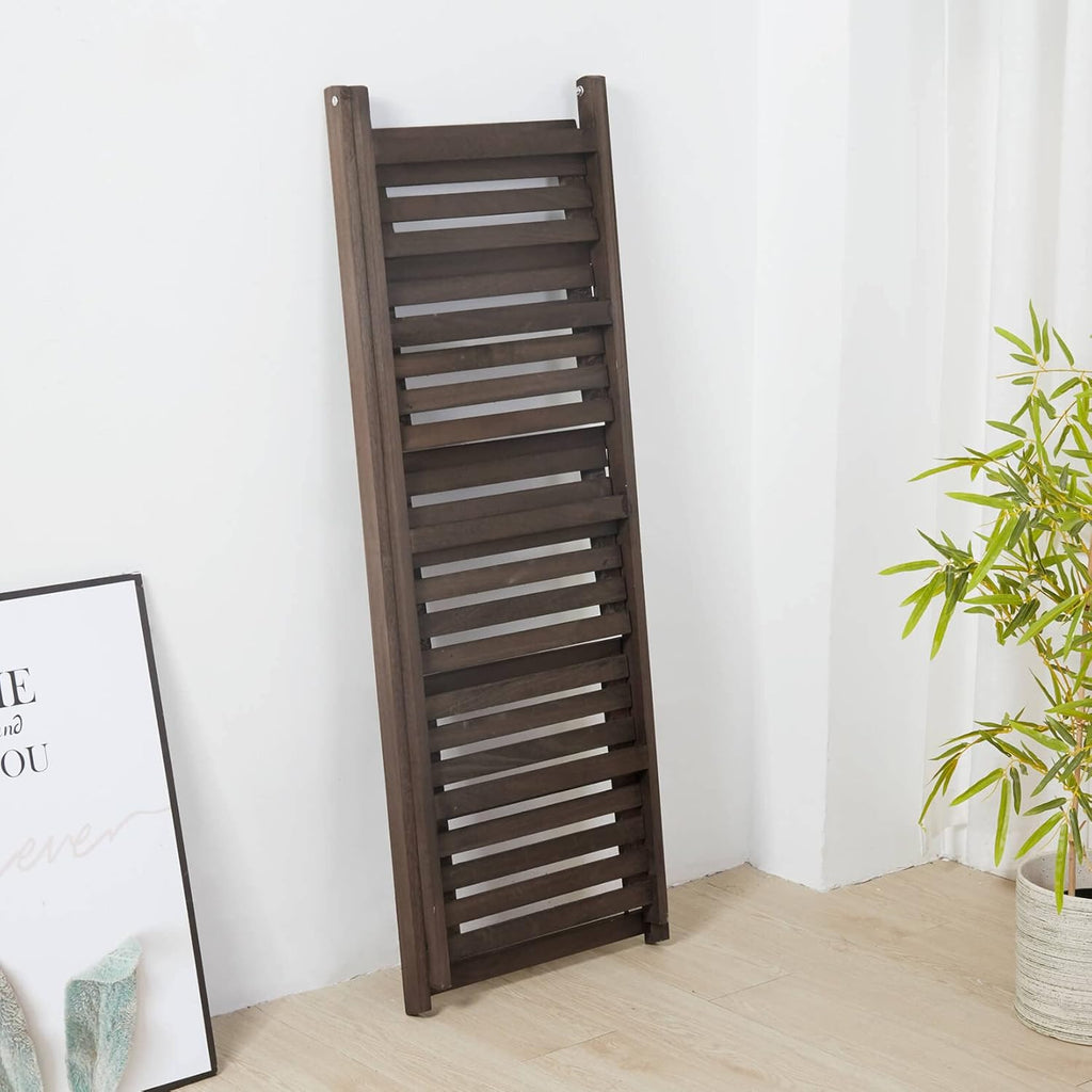 4 Tier Wooden Plant Stand I10516