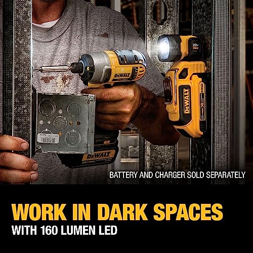 20V MAX LED Work Light, Magnetic, Bare Tool Y1547