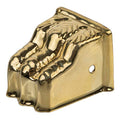 Small Stamped Brass Furniture Leg Claw Feet B927260