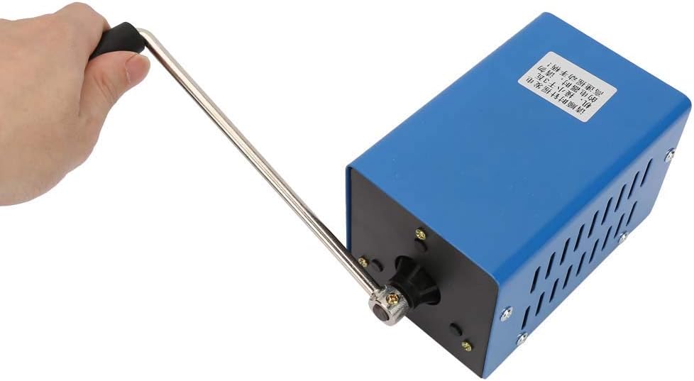 Hand Crank Generator USB Power Supply Y562