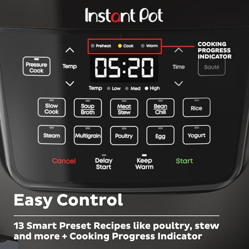 Stainless Steel 3 Quart Electric Pressure Cooker O38776