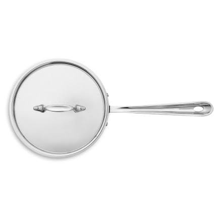 Stainless Steel Saucepan with Lid, 4 qt J7705