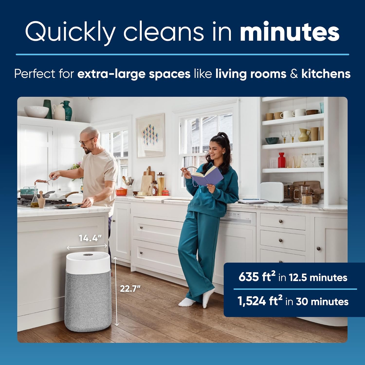 HEPASilent Air Purifier W631