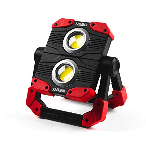 Compact LED Flashlight with Swivel Head, Magnetic Base, Rugged Aluminum Construction H29113