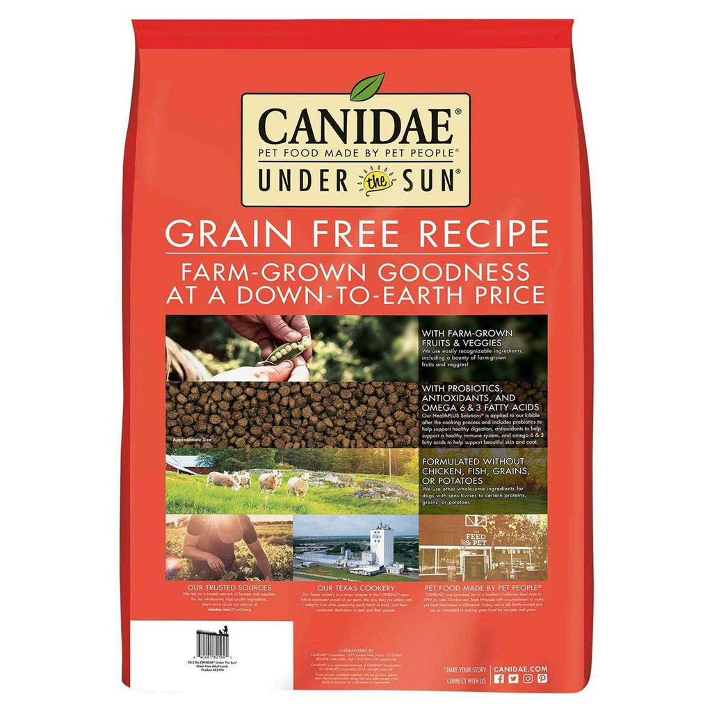 Grain Free Lamb Dry Dog Food P92662