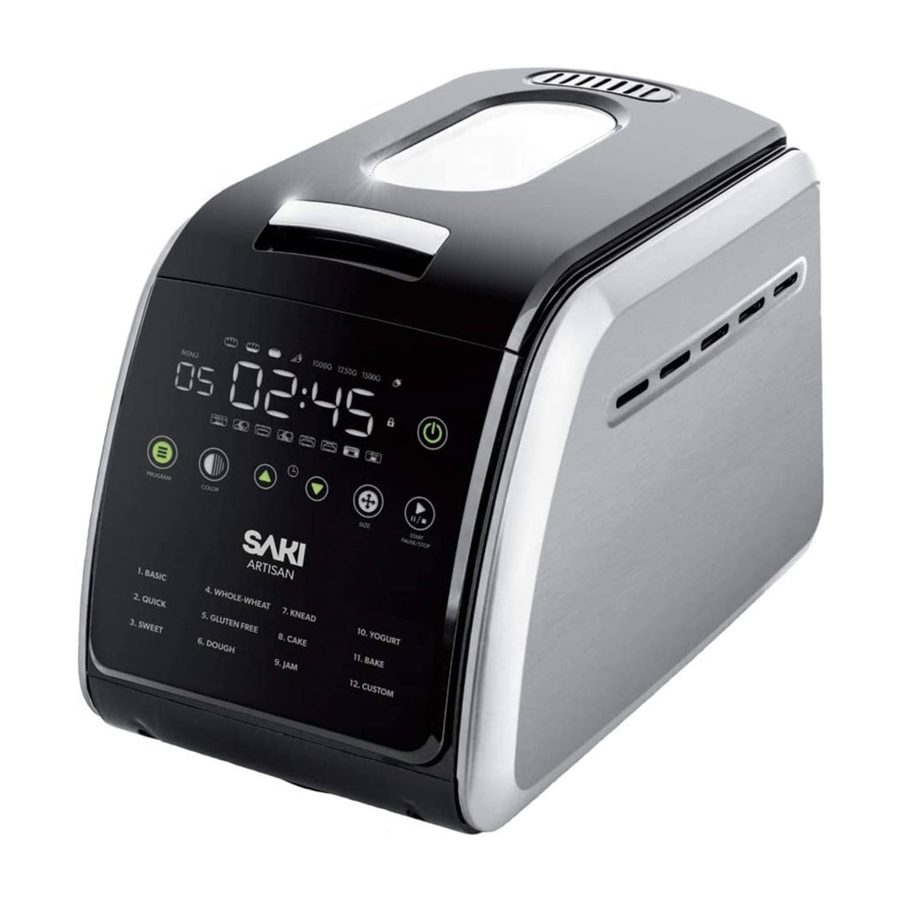 12 In 1 Programmable Bread Maker With Nonstick Pan, 3.3 LBS Capacity P22315