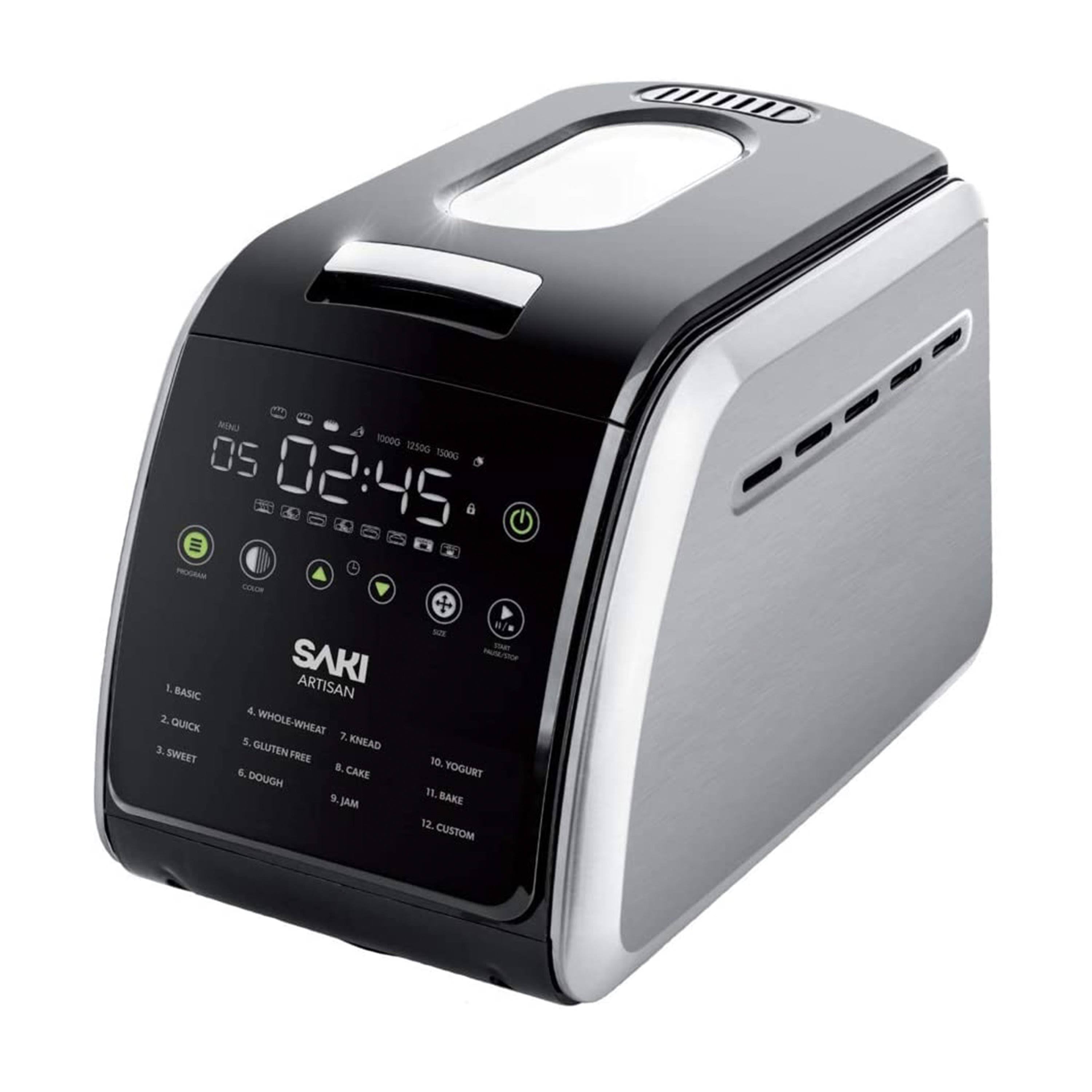 12 In 1 Programmable Bread Maker With Nonstick Pan, 3.3 LBS Capacity P22315
