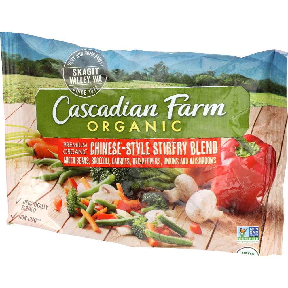 Organic Chinese-Style Stir fry Blend Vegetable, 10 Ounce U7178