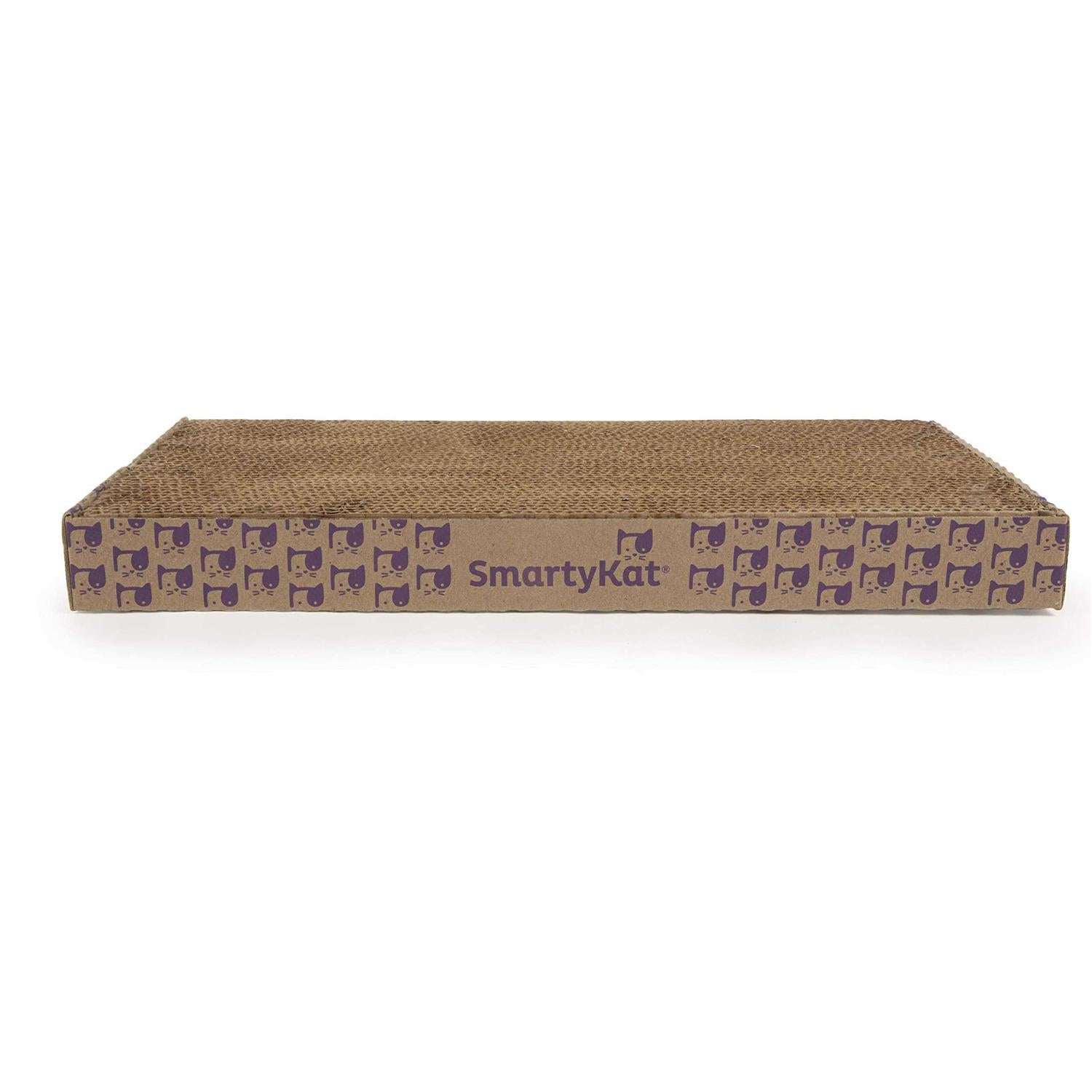 Double Wide Corrugate Cat Scratcher with Catnip P158