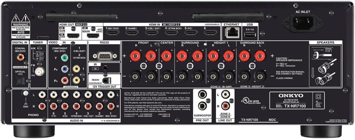 9.2-Channel THX Certified AV Receiver F5441